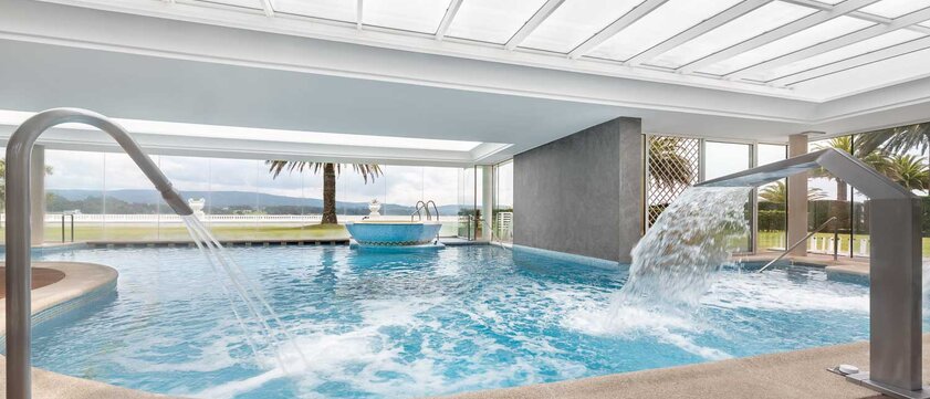 Eurostars Gran Hotel La Toja Pool