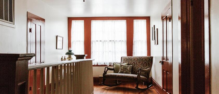 Mouton Plantation Treppenhaus