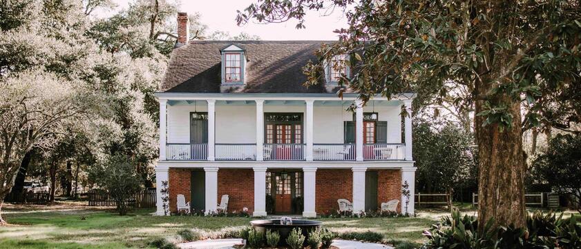 Mouton Plantation Aussenansicht