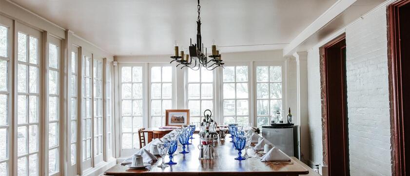 Mouton Plantation Speiseraum