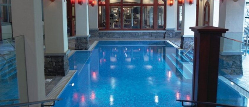 Post Hotel & Spa Innenpool