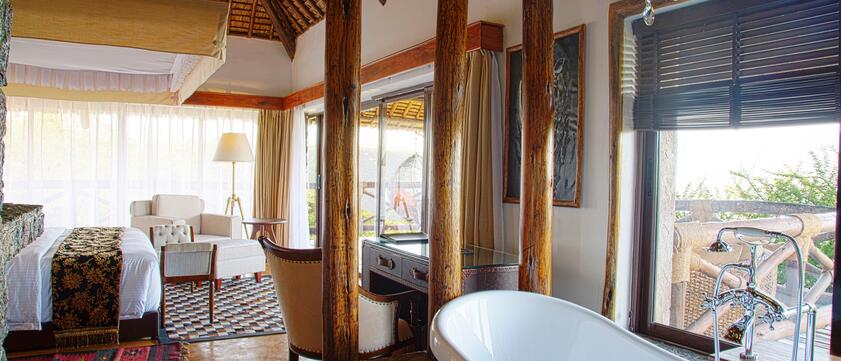 Lake Manyara Kilimamoja Lodge Bad