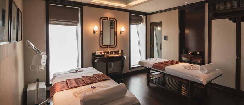 Ginger Haritage Line Wellnessbereich