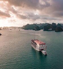 Ginger Haritage Line Außenansicht