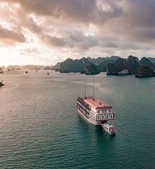 Ginger Haritage Line Außenansicht