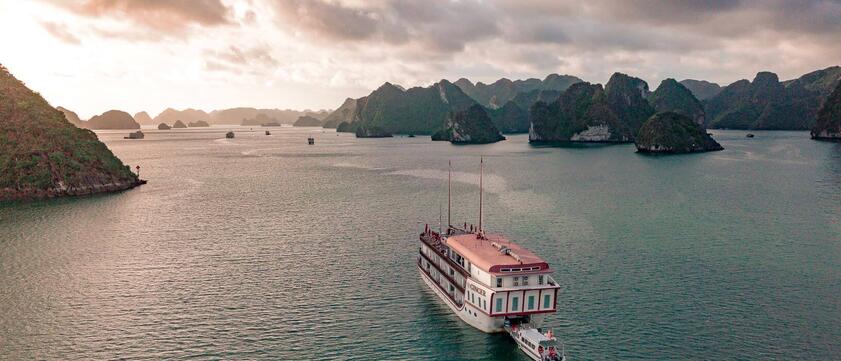 Ginger Haritage Line Außenansicht