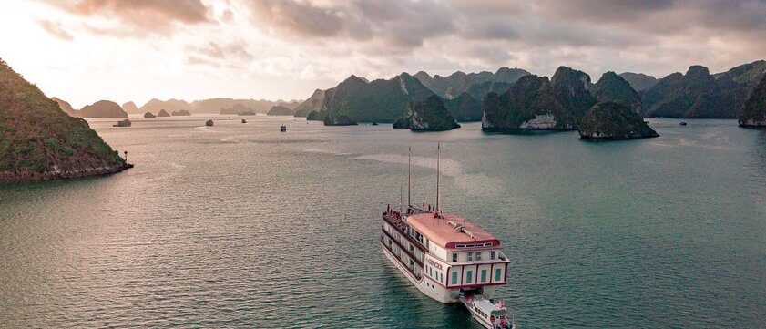 Ginger Haritage Line Außenansicht