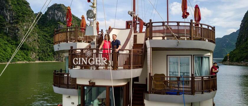 Ginger Haritage Line Deck