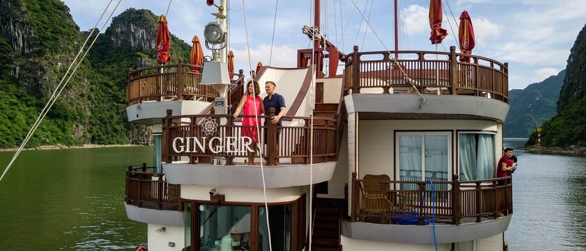 Ginger Haritage Line Deck