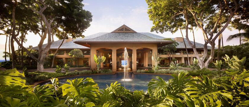 four seasons lanaii at manele bay aussenansicht