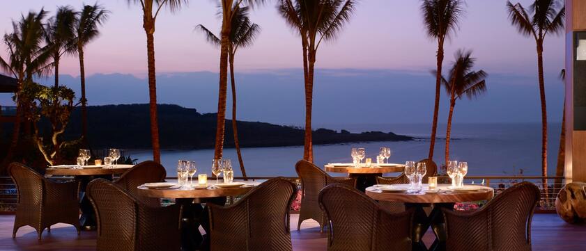 four seasons lanaii at manele bay restaurant