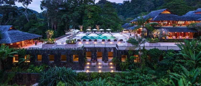 The Datai Außenansicht