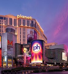 Planet Hollywood Resort and Casino Ansicht
