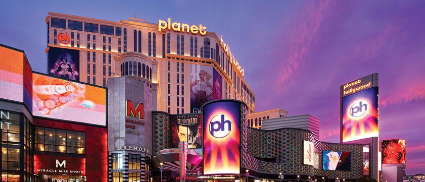 Planet Hollywood Resort and Casino Ansicht