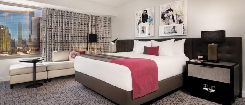 Planet Hollywood Resort and Casino Doppelzimmer