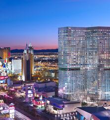 Waldorf Astoria Las Vegas Ansicht