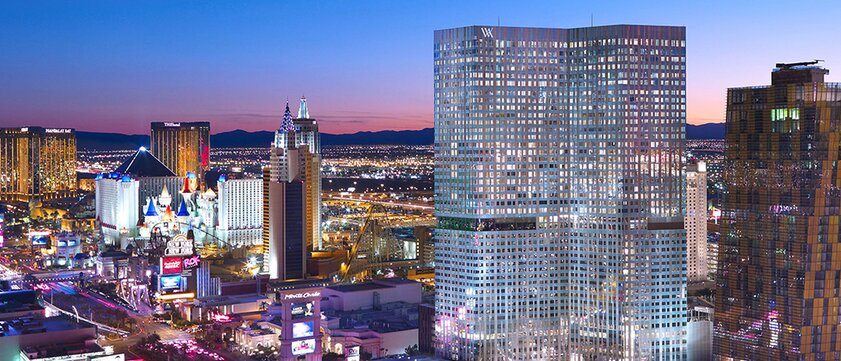 Waldorf Astoria Las Vegas Ansicht