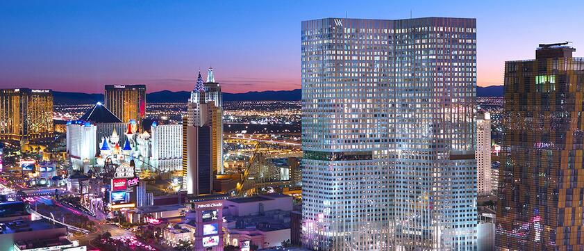 Waldorf Astoria Las Vegas Ansicht