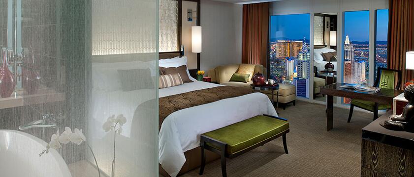 Waldorf Astoria Las Vegas Doppelzimmer