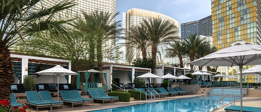 Waldorf Astoria Las Vegas Pool