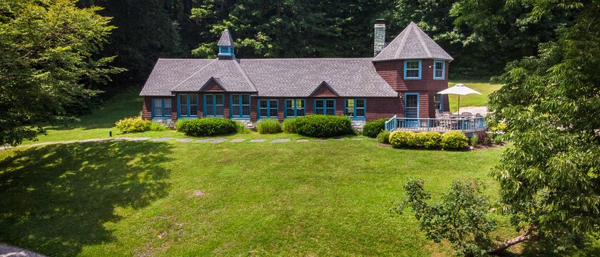Stonover Farm Außenansicht
