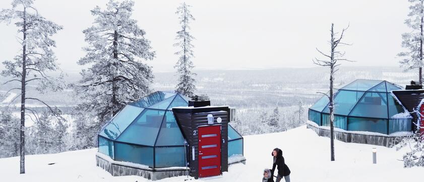 Glass Igloo Suite Ansicht
