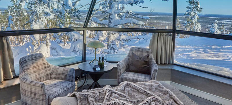 Glass Igloo Prime Superior