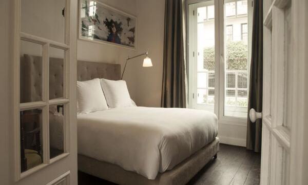 Hotel B Doppelzimmer