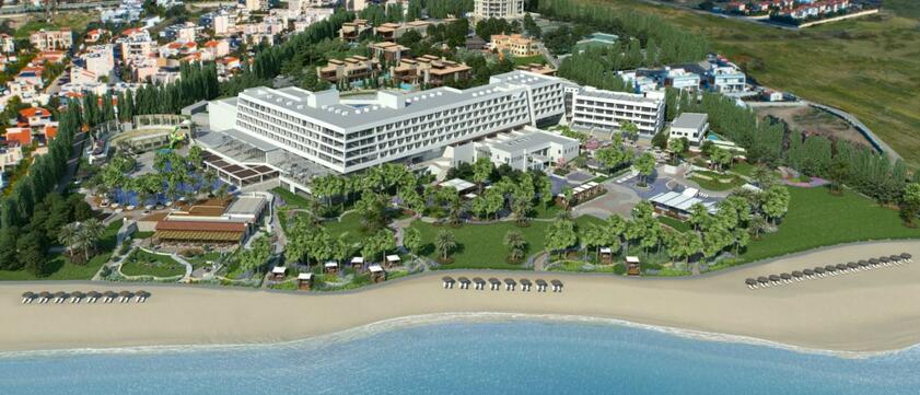 Parklane Zypern Hotelansicht