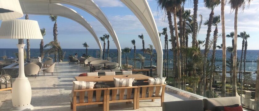 Parklane Zypern Terrasse