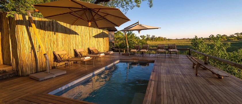 Savuti Camp Pool