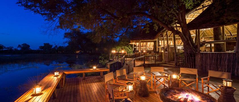 Savuti Camp Restaurant