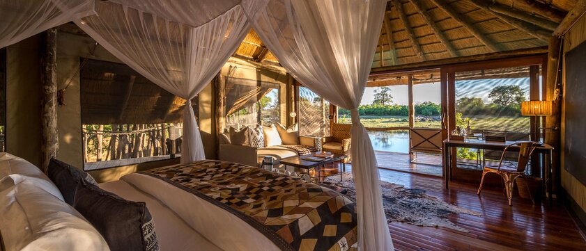 Savuti Camp Doppelzimmer