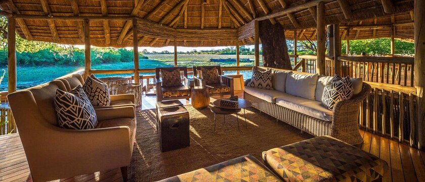 Savuti Camp Lounge