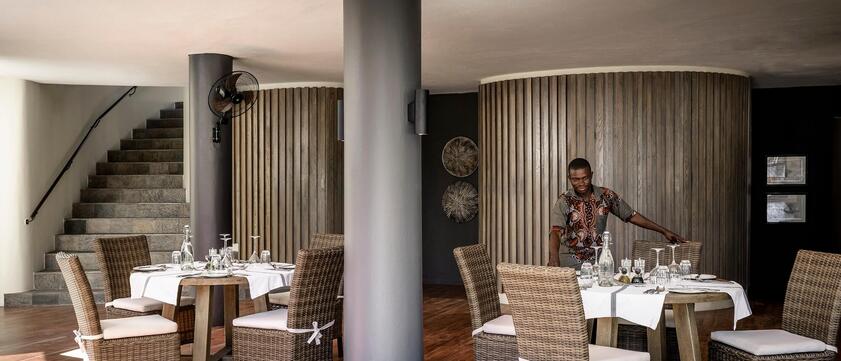 Sanctuary Sussi & Chuma Speisesaal