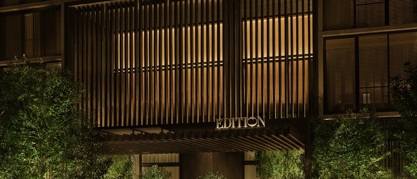 The West Hollywood EDITION Ansicht