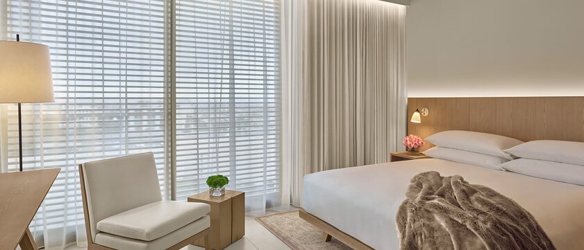 The West Hollywood EDITION Doppelzimmer