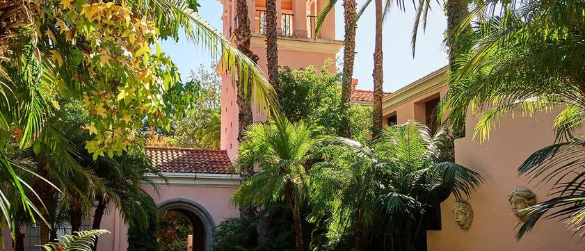 Hotel Bel-Air Ansicht