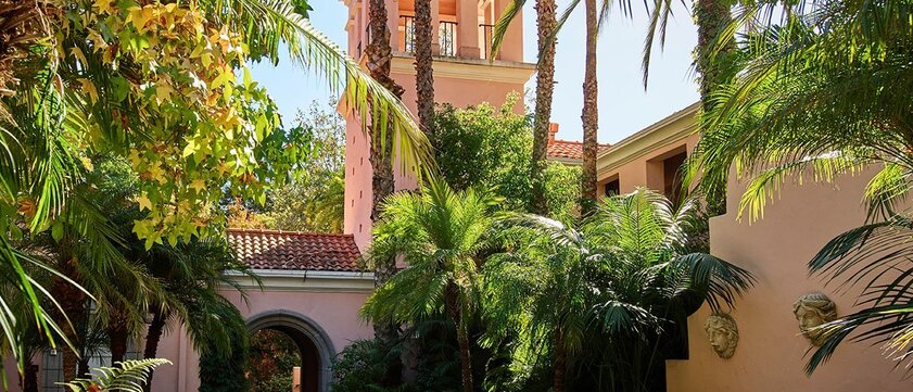 Hotel Bel-Air Ansicht