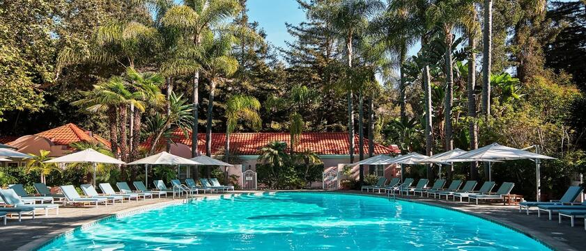 Hotel Bel-Air Pool