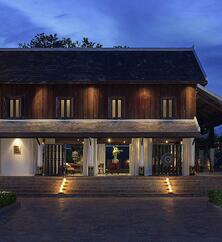 Sofitel Luang Prabang Aussenansicht