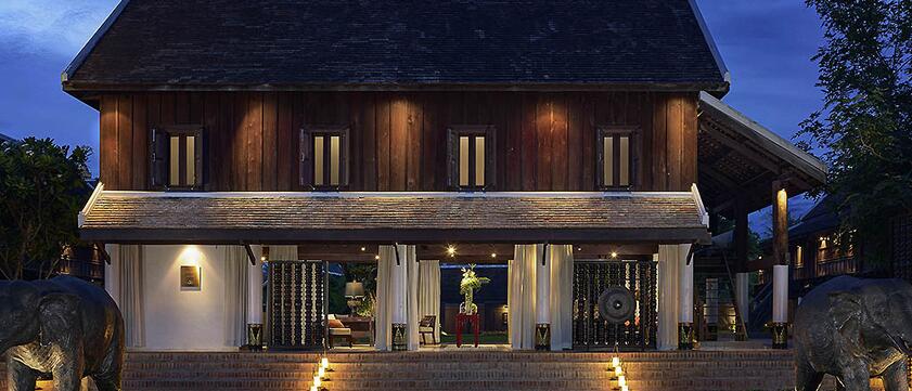 Sofitel Luang Prabang Aussenansicht