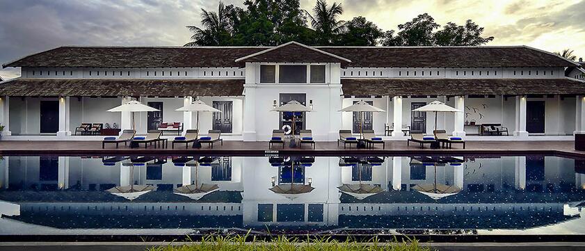 Sofitel Luang Prabang Pool