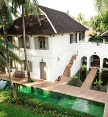 Satri House Außenansicht