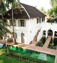 Satri House Außenansicht