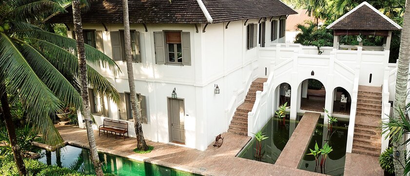 Satri House Außenansicht