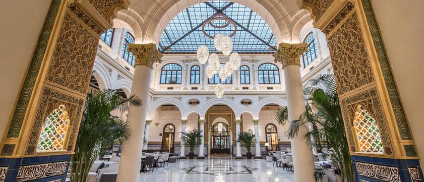 Gran Hotel Miramar Lobby