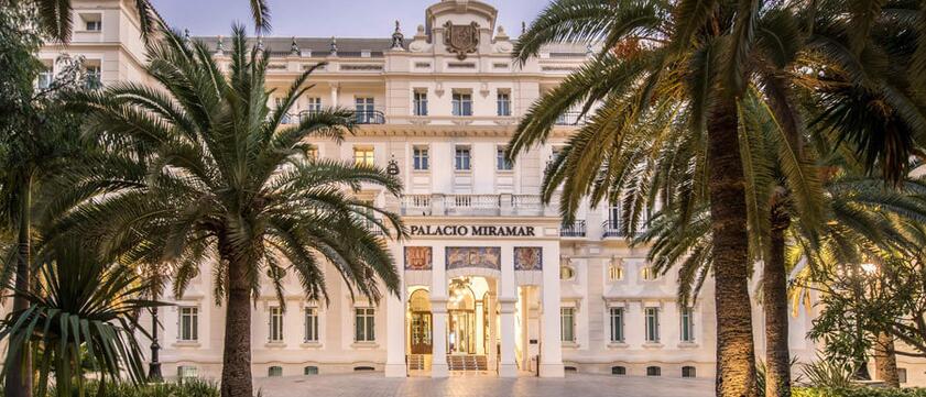 Gran Hotel Miramar Hotelansicht