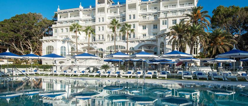 Gran Hotel Miramar Pool