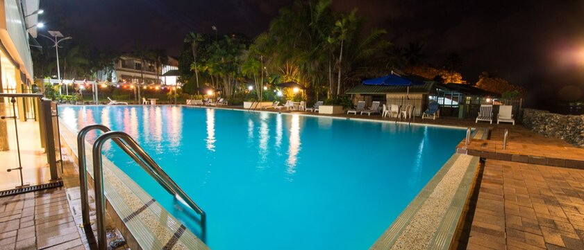 Madang Resort Pool